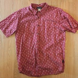 Patagonia hemp button up